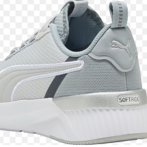 Puma Light Gray Sport Sneakers - Picture 2 of 2